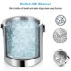 thumbnail image 5 of Double-Walled Ice Bucket with Lid, Stainless Steel, 1.3 Liter, 5 of 5
