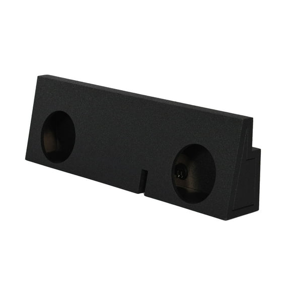 QPower Dual 12" Behind Seat Sealed Sub Enclosure Box for Toyota Tacoma Regular Cab 05-24