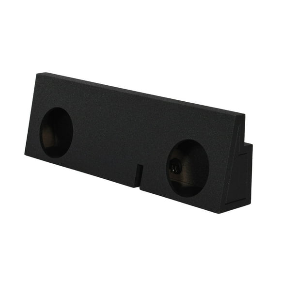 QPower Dual 12" Behind Seat Sealed Sub Enclosure Box for Toyota Tacoma Regular Cab 05-24