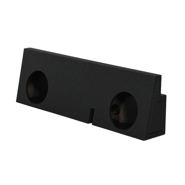 QPower Dual 12" Behind Seat Sealed Sub Enclosure Box for Toyota Tacoma Regular Cab 05-24