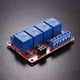 thumbnail image 4 of Módulo De Relé Módulo de relé de 4 canales de 12 V con disparador de nivel H/L de optoacoplador para Arduino, 4 of 8