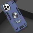 thumbnail image 5 of Case for iPhone 13 Pro with Built-in 360° Rotating Ring Kickstand Cover, Military-Grade Drop Protection Phone Case, Back Case for iPhone 13 Pro (6.1 inch), Blue, 5 of 9