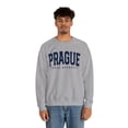 thumbnail image 4 of Prague Czech Republic Sweatshirt, Gifts, Crewneck, 4 of 7