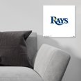thumbnail image 3 of Gallery Pops MLB Tampa Bay Rays - Primary Club Logo Wall Art, Unframed Version, 12" x 12", 3 of 4