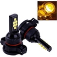 thumbnail image 1 of LAICAIW 2x H16 5202 LED Fog Light Bulb Advanced 3030 SMD Bright Colorful Daytime Running DRL Lamp, Amber Yellow, 1 of 7