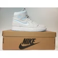 thumbnail image 2 of Ni - ke JORDAN 1 HIGH ZOOM CMFT COOL GREY LIGHT BLUE CT0979-004 WOMEN'S SIZE 10, 2 of 5