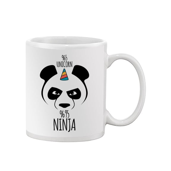 Unicorn Ninja Mug - SPIdeals Designs,