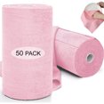 thumbnail image 1 of Paquete de 50 Rollo de Toallas de Microfibra, Rollo Microfibra, Ultraabsorbentes, Paño de Limpieza de Reutilizables para El Hogar, Cocina, Coches, 1 of 4