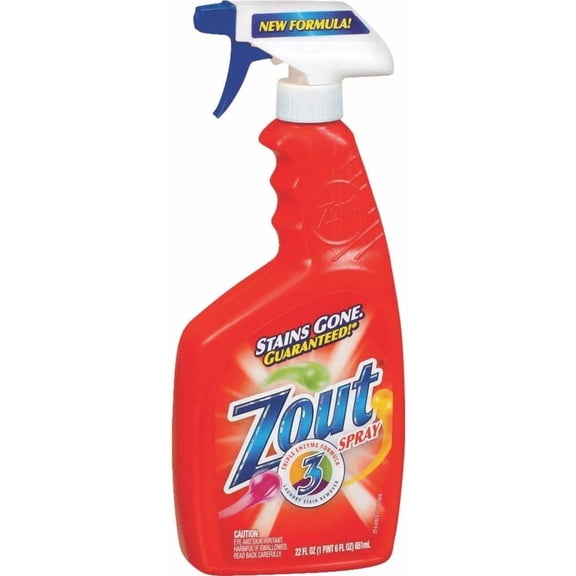 Dial Zout Laundry Stain Remover Spray - Powerful Cleaning - Single Piece, 22 oz
