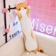 thumbnail image 5 of 50-130cm Kawaii Cat Lindo Creativo Gatito Largo Juguetes Suaves Oficina Pausa Siesta Almohada para Dormir Cojín Muñeco de Peluche Regalo para Niños, 5 of 5