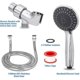 thumbnail image 3 of Bath Er 5-speed Pressure Hand Er Set Ful Funct Er, 3 of 5