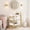 Gold, variant on BarberPub Storage Trolley with Shelves, 3-Tier Rolling Cart with Lockable Wheels for Spa Beauty Salon