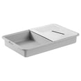 thumbnail image 2 of 6-in-1 Grater And Slicers Cutting Board Multi-Functional Kitchen Tool With Drainage Basket And Storage TrayFeatures:Multi-Functional Grater and ：Combines six different functions in one tool, 2 of 9
