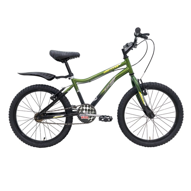 Bicicleta Veloci Racing Rodada 20 Verde