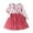 Pink, variant on MIASHUI Girls Party Dress for Christmas Celebration - Long Sleeve Mesh Lace Dress for Kids Holiday Outfit for Daily Casual Wear Age 3-8 Pink,4-5 Years