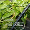 thumbnail image 3 of Trampoline Sprinkler For Kids - Outdoor Trampoline Accessories Backyard Water Park, Summer Trampoline Water Sprinkler For Kids And Adults, 39Ft Long For Water Play, Games, 3 of 7