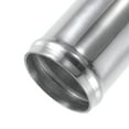 thumbnail image 6 of 2 Set OD 2" 51mm Length 3" 76mm Aluminum Alloy Tube Intercooler Pipe Straight Silver Tone for Car, 6 of 6