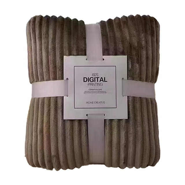 Blanket for Home Use Soft Hugging Beds Lightweight Blanket for Sofas and Living Room Textiles