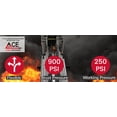 thumbnail image 2 of Fire Hose 75' x 1 1/2" with extra large aluminum NH couplings. This is the BMF heavy NFPA 1962 regulations. Professional heavy duty, Fire Hose., 2 of 14