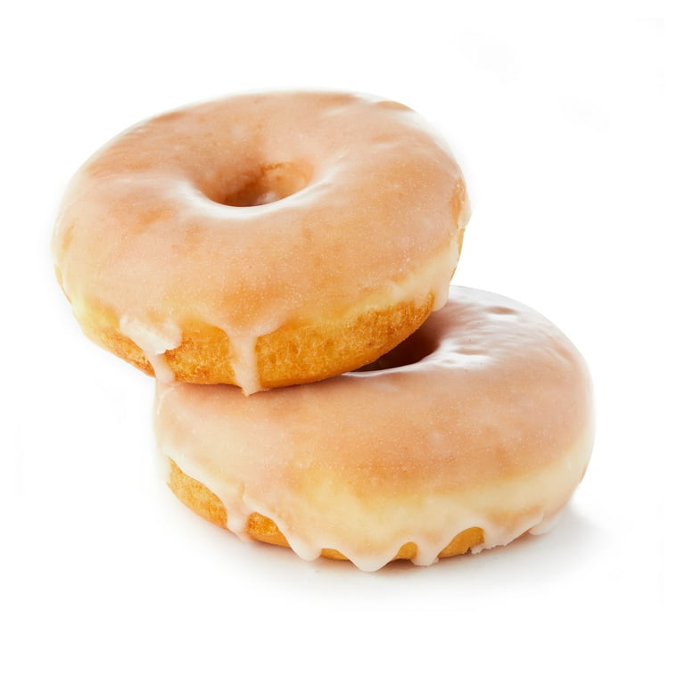 White ring shop donut