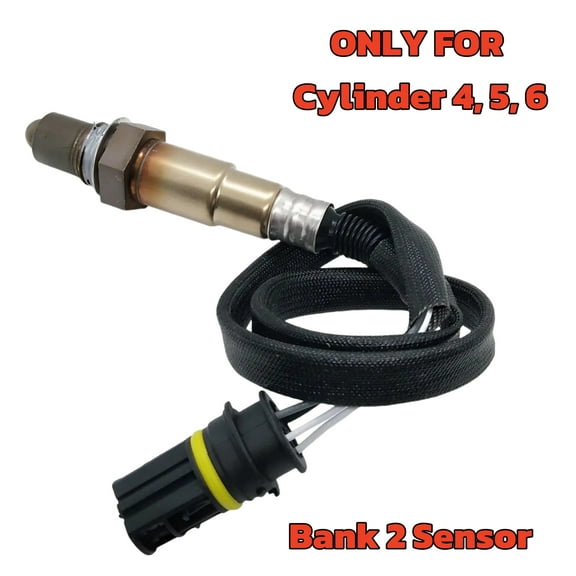 Maxfavor Downstream 1pc O2 Oxygen Sensor for BMW 2006-2011 323i 2007-2010 X3
