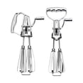 thumbnail image 1 of Batidora Manual de Acero Inoxidable de 2 Piezas, Herramienta de Cocina, Batidor con Accesorio Multifuncional para Crema, Repostería, Uso en Restaurant, 1 of 9