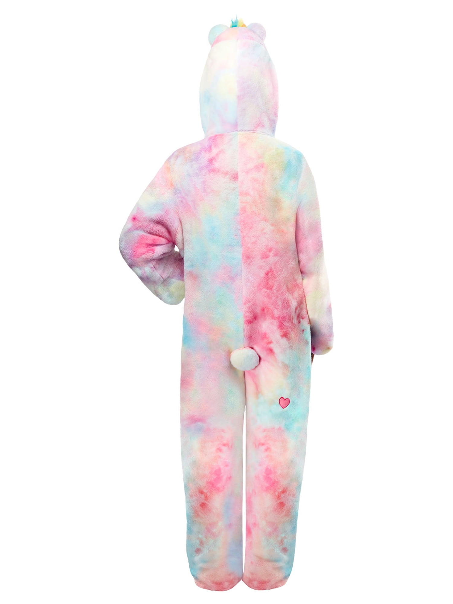 Care Bears Togetherness Bear Comfy Wear Zipsters Costume for Adults by Rubies, Unisex