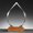 8.5" Iceberg D, variant on Personalized 6“ Glass Plaque, Engraved with Names, Appreciation Messages and Company Logo, Completely Customized Gift Plaque, Award Trophy for Retirement Employee, Manager, Boss.