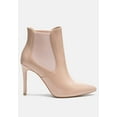 thumbnail image 2 of MOLINA High Heeled Chelsea Boot In Nude, 2 of 6