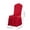 Wine, variant on Chair Cover with Backrest, Stretch Dining Chair Slipcover, Elastic Seat Cushion Protector for Kitchen, Office, Universal Fit, Machine Washable
