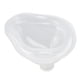 thumbnail image 5 of Cubierta facial de rescate CPR, resucitador de bolsillo portátil para el hogar, silicona para emergencias y entrenamiento infantil, 5 of 14