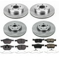 thumbnail image 3 of PowerStop Front and Rear Stock Replacement Brake Pad and Rotor Kit Fits: FORD Select Models KOE7571, 3 of 8