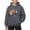 Dark Gray, variant on Ljudmp Women's Men's Cat Dog Pouch Hoodie Large Pet Pouch Sweatshirt Puppy Kitten Holder Carrier Long Sleeve Pullover Shirt Unisex Hooded Tops Black L