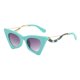 thumbnail image 1 of Gafas de sol Cat Eye Marco de plástico para mujer Tonos de protección UV, 1 of 6