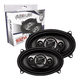 thumbnail image 1 of Bocinas Coaxiales Audio Labs ADL-SP46 180 Watts 4x6 Pulgadas 4 Ohms 4 Vías Audio Labs ADLSP46, 1 of 8
