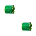 thumbnail image 4 of Becaristey Ribbons Pattern Wrapping Paper Craft Bow Ribbon Happy Festival Packing DIY Sewing Crafts Bar Decoration Accessories Type 3 2Set, 4 of 6