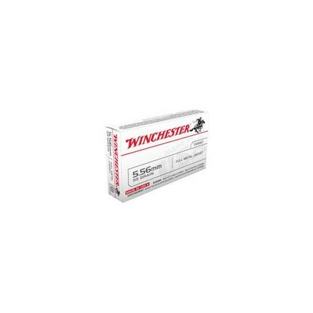 Winchester Ammunition Q3131 20RND 5.56 RFL Ammo