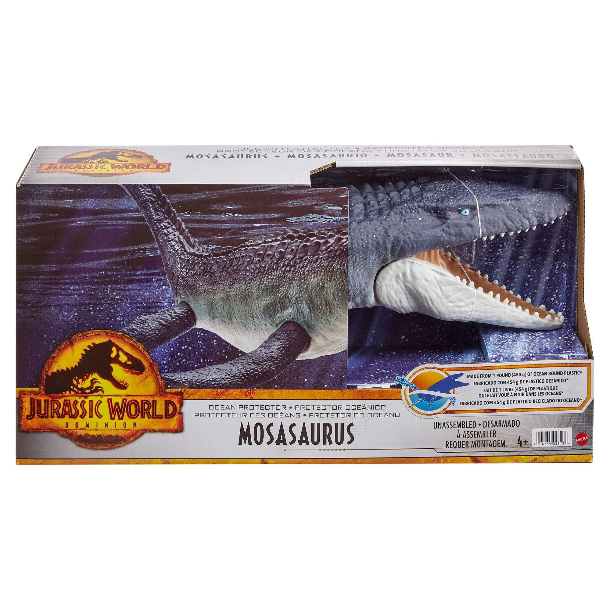 Mosasaurus jurassic outlet world precio