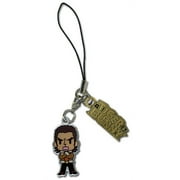 Cell Phone Charm - Tiger & Bunny - New Nathan & Logo Metal Anime ge17087
