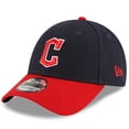 thumbnail image 1 of Sombrero New Era MLB The League 9FORTY 2-Tone Cleveland Guardians, 1 of 5