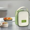 thumbnail image 1 of Xihbxyly Bolsa Térmica Portátil para El Almuerzo, Resistente Aislamiento para Tazas, Material Ecológico, Protección Térmica para Picnics Al Aire Libre, Almuerzos Escolares y Comidas de Oficina, Tamañ, 1 of 6