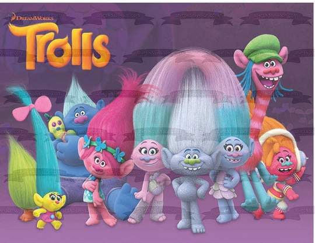 Trolls Movie 3-piece Kids Dinnerware Set - Poppy, Branch, Cooper Troll –  Capital Books and Wellness