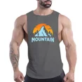 thumbnail image 3 of Camiseta sin mangas deportiva Fnaf para hombre, ropa de gimnasio, camiseta sin mangas, baloncesto, moda para exteriores, ocio, transpirable, para las cuatro estaciones, secado rápido, Y2k, 3 of 5