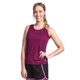 thumbnail image 1 of Trespass - Top sin mangas de entrenamiento Tissy para chica mujer (Coral Neón), 1 of 1