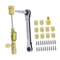 thumbnail image 4 of Kit de herramientas de instalación y extracción de núcleos de válvulas, herramientas de reparación de líneas de aire acondicionado, herramienta de, 4 of 8