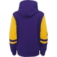 thumbnail image 3 of Youth Purple Minnesota Vikings Colorblock Full-Zip Hoodie, 3 of 3