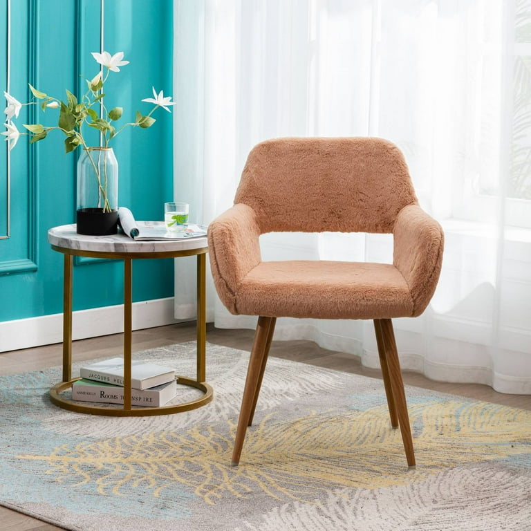Furry dining online chairs