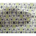 thumbnail image 4 of oneOone Viscose Chiffon Fabric Triangle Ikat Fabric Prints By Yard 42 Inch Wide, 4 of 4