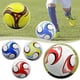 thumbnail image 5 of Balón de fútbol de tamaño estándar 4 para niños y adultos, para interior y exterior, adhesivo de PU, resistente al desgaste, antideslizante, 5 of 5