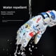thumbnail image 5 of Guantes de esquí para niños, guantes de invierno para niños, cálidos, con forro polar, para jugar en la nieve, impermeables, 5 of 6